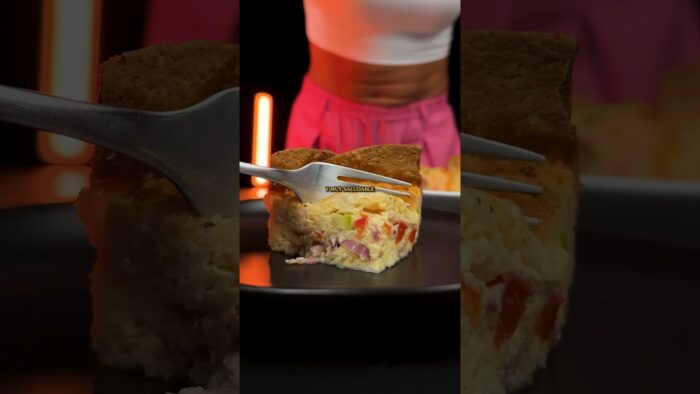 quiche express #recetas