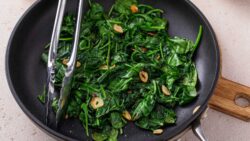 Recetas con espinacas frescas: ideas saludables y sabrosas para cada día