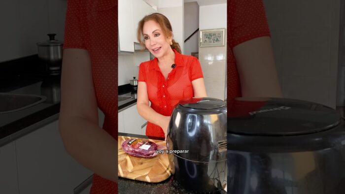 ¡Carne colita de cuadril súper jugosa en mi freidora de aire!🤤🥩