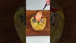 ¡El mejor truco para cocinar patatas en la freidora de aire! 🍟🔥 #receta