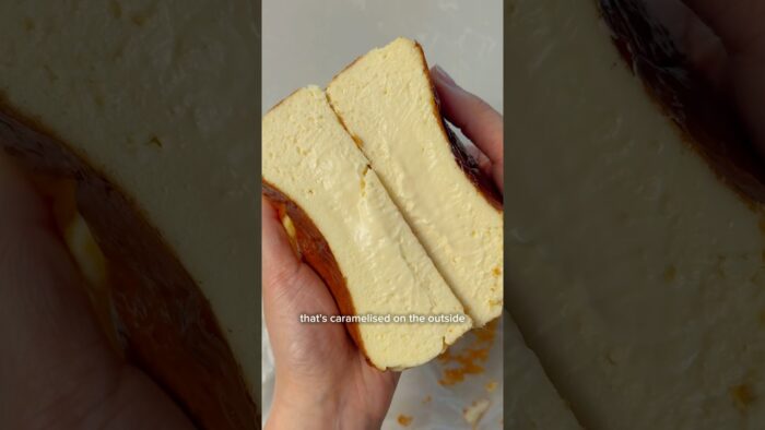¡Revelando mi receta viral de tarta de queso quemada vasca! 🧀