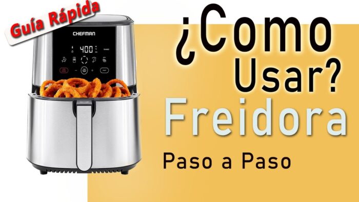 🏆¿Cómo Usar tu Freidora de Aire Paso a Paso? | ✅ ❌ Tips y Errores que Debes Evitar en una Airfryer