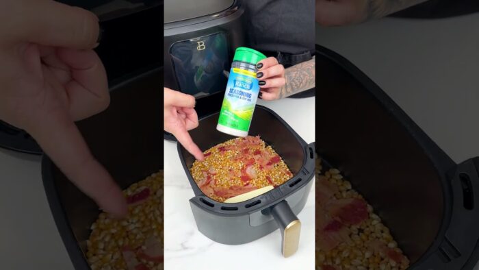 ¿Cómo no sabía de este truco para freidora de aire? #recetasparafreidorasdeaire #snacks