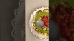 ¿Has probado esta ensalada en airfryer?