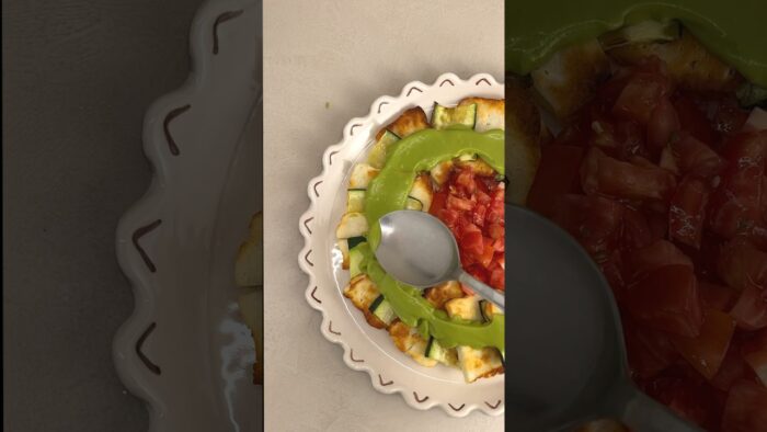 ¿Has probado esta ensalada en airfryer?