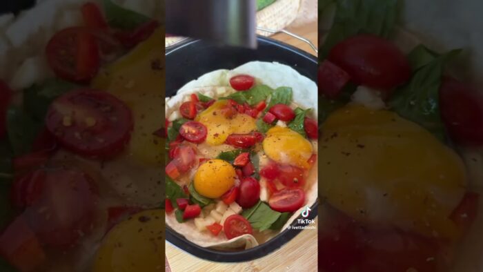 завтрак в аэрогриле #здоровоепитание #готовимбыстро #готовимвкусно #пища