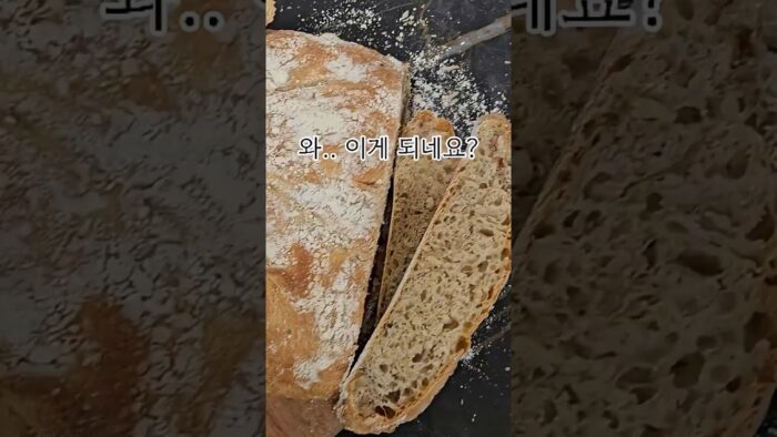 통밀빵 만들기 돼요? 돼요! [쿠진아트 에어프라이어]