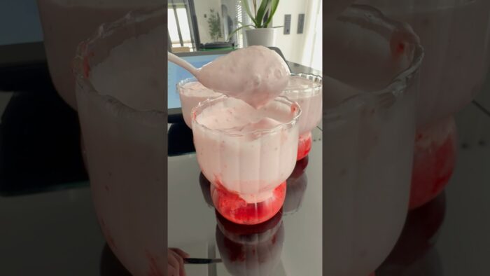 👉 10 Dakikada Çilekli Tatlı 🍓 | Thermomix TM7 / TM6 Hızlı Tarif