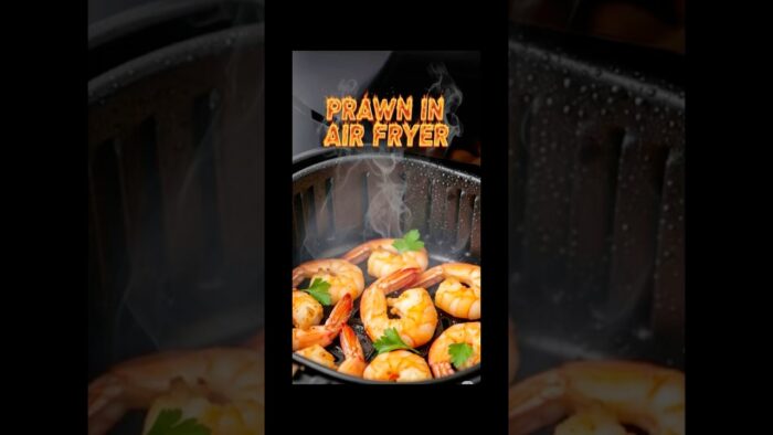 AIR FRYER PRAWNS🦐 | So Crispy, So Juicy! Ready in Minutes | Healthy & Irresistible!