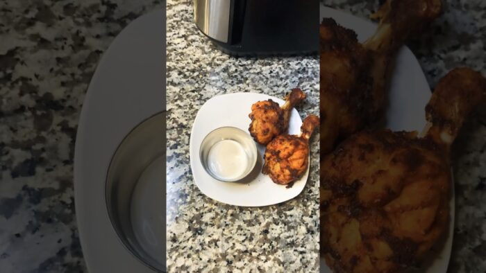 AIRFRYER TANDOORI CHICKEN RECIPE #trending #tandoorichickenrecipe #airfryer #healthyfood #comedy