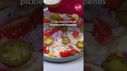 Air-Fried Loaded Lunchables Nachos