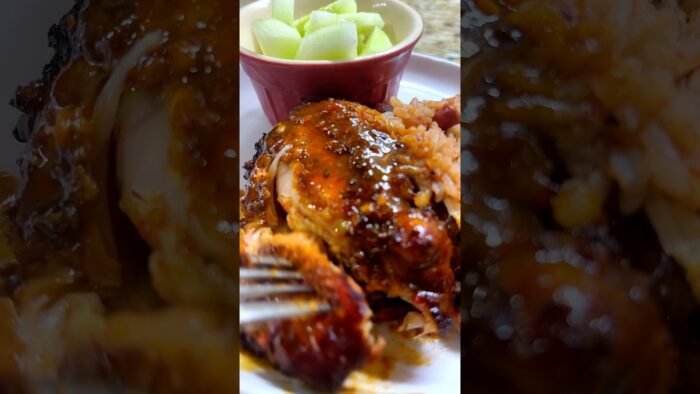 Air Fryer Chicken Thighs 🍗 | Quick & Juicy!