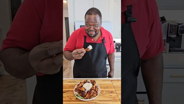 Air Fryer Garlic & Herb Fried Chicken You Need to Try!