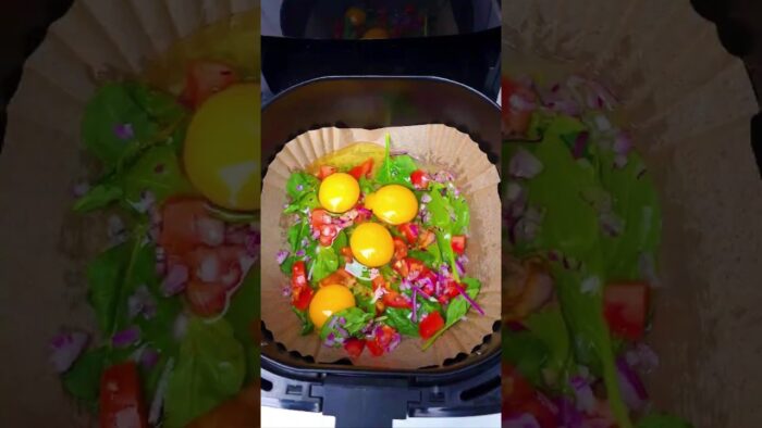 Air Fryer HEALTHIEST Breakfast Recipes #airfryer #airfryerrecipes