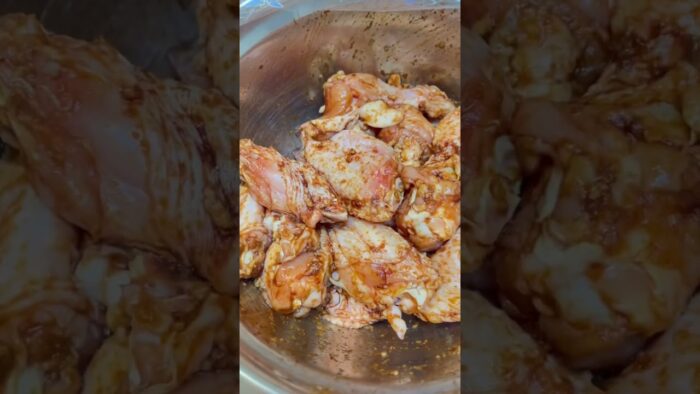 ✨Air Fryer Honey Soy Chicken Wings ✨