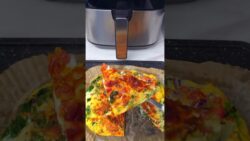 Air Fryer PROTEIN PACKED Breakfast #shorts #airfryer #airfryerrecipes