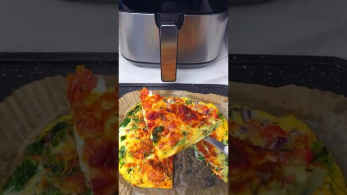 Air Fryer PROTEIN PACKED Breakfast #shorts #airfryer #airfryerrecipes
