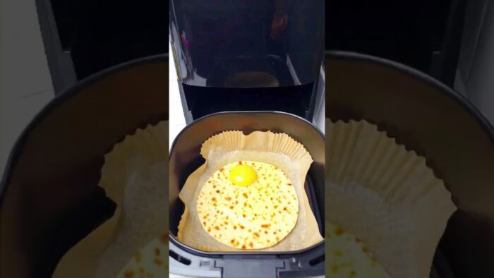 Air Fryer PROTEIN PACKED Breakfast #shorts #breakfast #egg #airfryer
