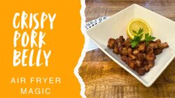 Air Fryer Pork Belly Bites | Crispy & Juicy Recipe