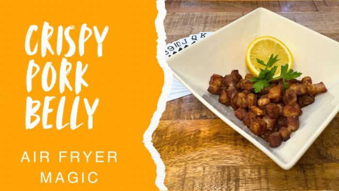 Air Fryer Pork Belly Bites | Crispy & Juicy Recipe