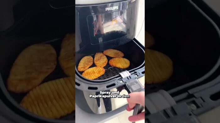 Akkordeon Kartoffel 🥔 1€ und 100g haben nur 100 kcal