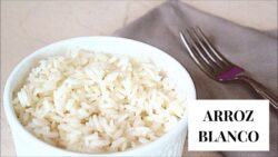 Arroz Blanco Thermomix