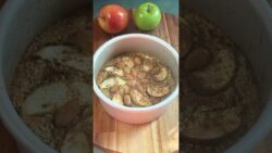 Avena horneada en freidora de aire desayuno saludable #shortsvideo #Shorts
