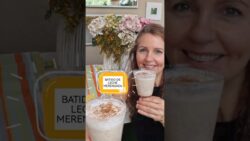 BATIDO DE PROTEÍNA DE LECHE MERENGADA en Thermomix