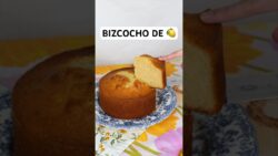 BIZCOCHO DE LIMÓN | receta fácil y miga esponjosa. LaDulcepedia
