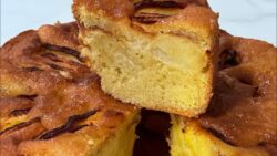 BIZCOCHO DE MANZANA 🍎 JUGOSO CON THERMOMIX 7!! 🧑‍🍳😋