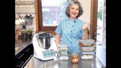 Batch cooking con Thermomix® 6 preparaciones o  combinaciones de 6 elementos en menos de una hora