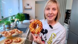 Blätterteig – Kringel mit Schinken & Käse 🧀🥓 – super einfach – ohne The ...
