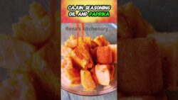 Bocados de salmón cajún Bang Bang en freidora de aire 🍣 | Receta fácil y crujiente de salmón con ...