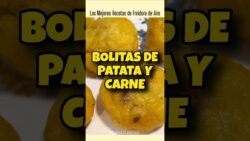 Bolitas de Patata y Carne en Airfryer | FREIDORA DE AIRE FÁCIL