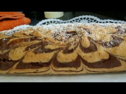 Brazo de gitano de crema#thermomix