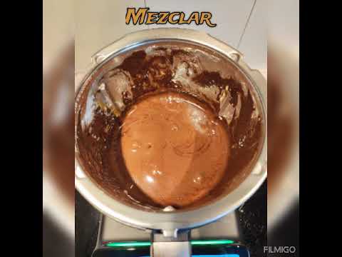 Brownie cheesecake de moras con Thermomix