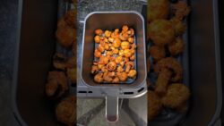 Button Mushrooms Air-Fryer Recipe