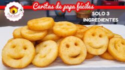 CARITAS DE PAPA súper fáciles EN MINUTOS