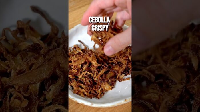 CEBOLLA CRUJIENTE NO FRITA en AIRFRYER #receta #recetas #airfryer