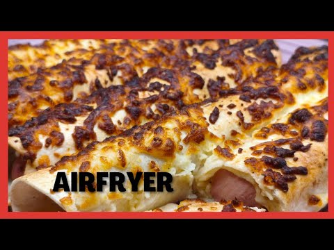 ❗CENA RÁPIDA EN FREIDORA DE AIRE 🧀