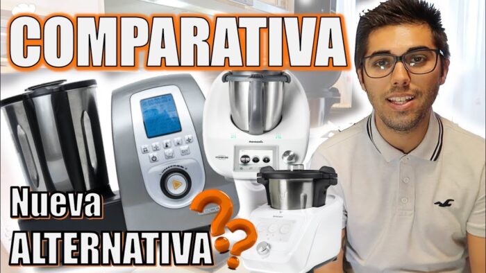 COMPARATIVA CECOMIX PLUS y THERMOMIX TM5 | Nueva ALTERNATIVA a THERMOMIX y MONSIEUR CUISINE??