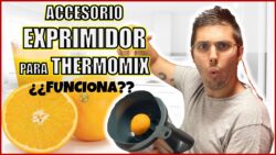 CONVERTIMOS nuestra THERMOMIX en un EXPRIMIDOR ¿El mejor ACCESORIO para la THERMOMIX?