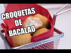 CROQUETAS BACALAO THERMOMIX || SORTEO!!
