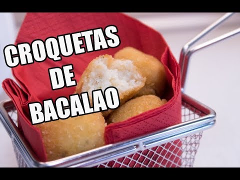CROQUETAS BACALAO THERMOMIX || SORTEO!!