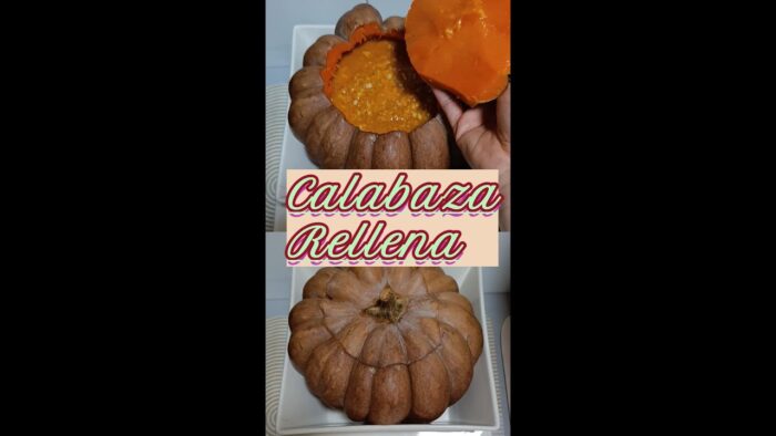 Calabaza Rellena en Thermomix