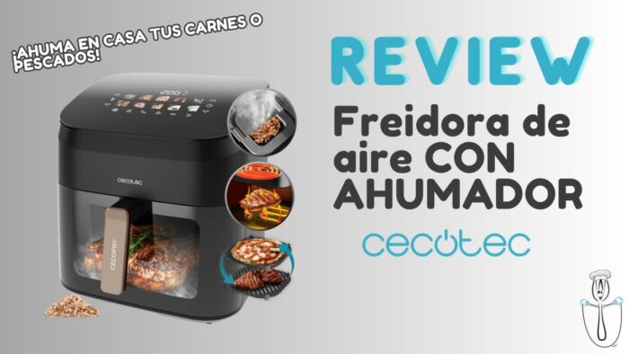 🔥 Cecofry&Grill Smokin’ 8500 🍳 ¿La mejor freidora de aire con grill y ahumador? 💨 | Review completa