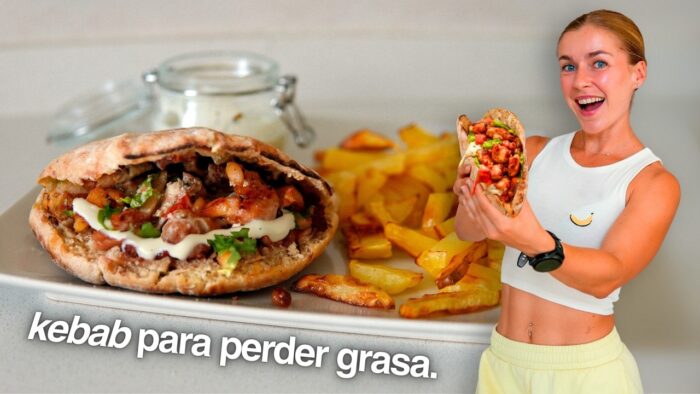Cena KEBAB todos los días y pierde MÁS GRASA 🥙 Receta de kebab casero alto en proteína