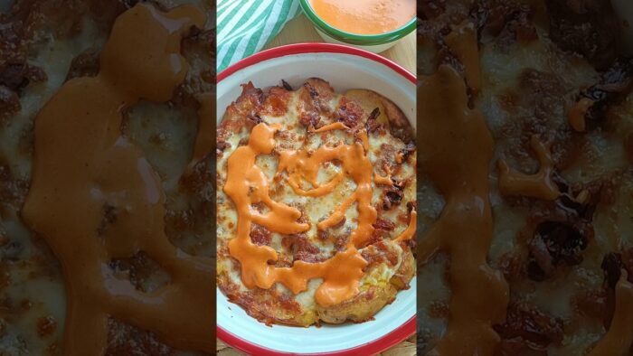 Chapa Papas en #airfryer #freidoradeaire #patatas #bacon #fyp #viral #recetasfaciles #singluten