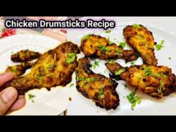 Chicken Drumsticks Recipe |Chicken Drumsticks in Air fryer| Tandoori chicken drumsticks recipe
