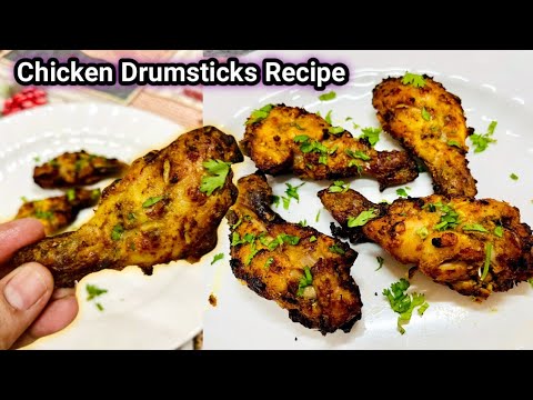 Chicken Drumsticks Recipe |Chicken Drumsticks in Air fryer| Tandoori chicken drumsticks recipe